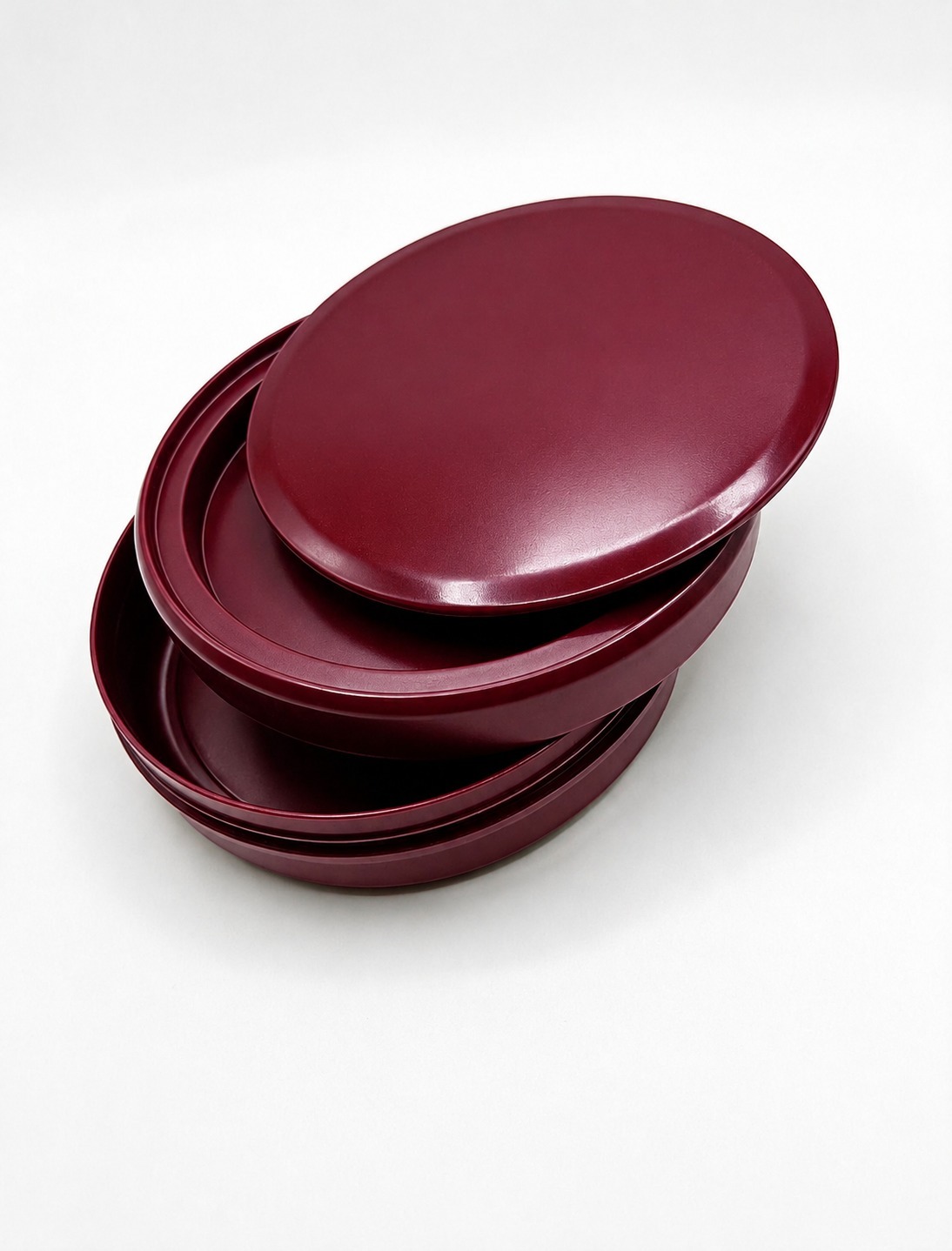 Original Tin Tech unhinged plastic caddy